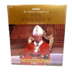 The Private Prayers Of Pope John Paul II Audiobook CD